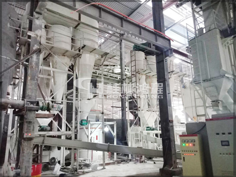 硅灰石，硅灰石磨粉機，HC1700，硅灰石粉，雷蒙磨粉機，磨粉機價格，磨粉機械，磨粉設備，桂林鴻程